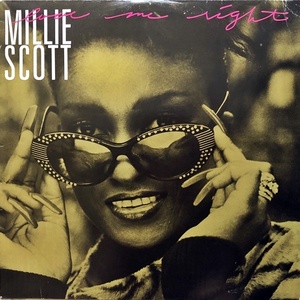 【Disco & Funk LP】Millie Scott / Love Me Right 