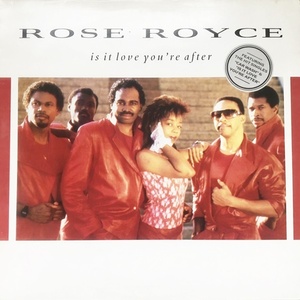 【Disco & Funk LP】Rose Royce / Is It Love You're After