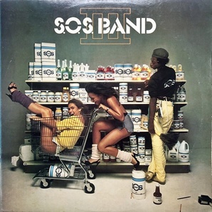 【Disco & Funk LP】S.O.S. Band / III の画像1