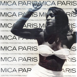 【90's LP】Mica Paris / Contribution(シールド) 