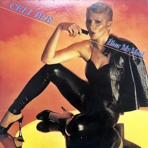 【ワンコイン日本盤 Disco & Soul LP】Celi Bee / Blow My Mind 