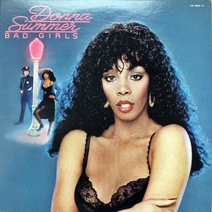 【ワンコイン日本盤 Disco & Soul LP】Donna Summer / Bad Girls