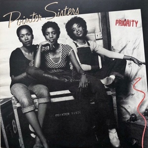 【ワンコイン日本盤 Disco & Soul LP】Pointer Sisters / Priolity