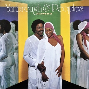 【ワンコイン日本盤 Disco & Soul LP】Yarbrough & Peoples / The Two Of Us