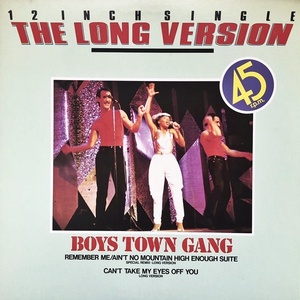 【日本盤 Disco & Soul 12】Boys Town Gang / Can't Take My Eyes Off You