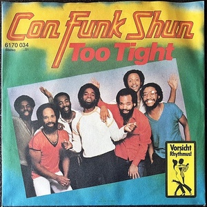 【Disco & Soul 7inch】Con Funk Shun / Too Tight