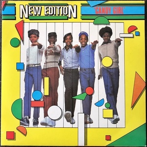 【Disco & Soul 7inch】New Edition / Candy Girl 