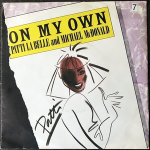 【Disco & Soul 7inch】Patti Labelle & Michael McDonald / On My Own