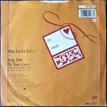 【Disco & Soul 7inch】Teena Marie / Ooo La La La_画像2