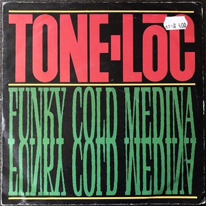 【Disco & Soul 7inch】Tone-Loc / Funky Cold Medina 