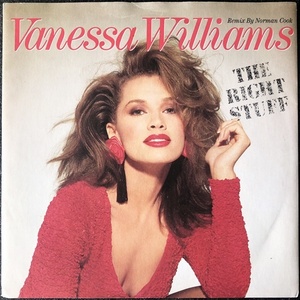 【Disco & Soul 7inch】Vanessa Williams / The Right Stuff 