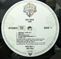 ☆BEE GEES/ONE1989‘GERMANY WARNER_画像4