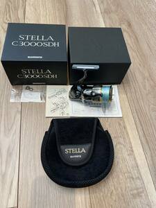 SHIMANO STELLA 10ステラ シマノ 美品C3000SDH c3000 ハンドル無し