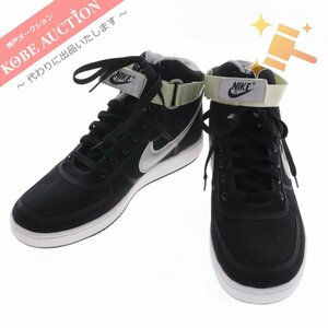 ■ NIKE ナイキ スニーカー VANDAL HIGH CANVAS 305607-001 シューズ 靴 メンズ 28cm ブラック 箱付き 未使用