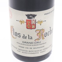 ■ 酒 アルマン ルソー Clos de la Roche 2005 750ml 13.5% ワイン 未開栓 未使用_画像3