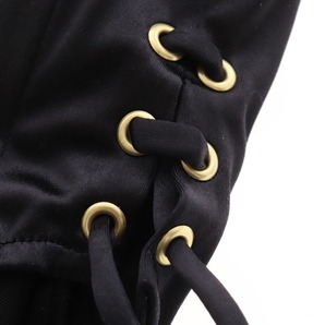 ■ アトリエダーム製 バニーガール バニースーツ コスプレ衣装 レディース 11号 ブラックの画像5
