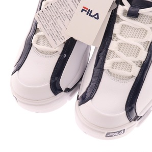 ■ FILA フィラ ハイカットスニーカー GRANT HILL II 1BM00569-125 シューズ 靴 メンズ 26.5cm ホワイト 箱付き 未使用の画像5