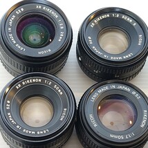 お５）１円〜　ジャンク単焦点レンズまとめ売り PENTAX　RICOH　Ｋマウント　マニュアル　MF レンズ　大量セット　光学_画像8