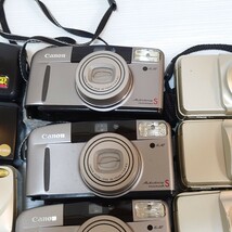 み2）１円〜　ジャンクカメラまとめ売り 光学　大量セット OLYMPUS Canon コンパクトデジタルカメラ フィルムカメラ　ミュー　オートボーイ_画像5