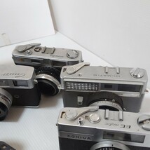 RU）１円〜　ジャンクカメラまとめ売り　機械　金属　大量セット MINOLTA Nikon Canon OLYMPUS　光学　一眼レフ　レンジファインダー_画像8