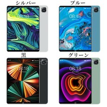 即決プレゼント-＞革製保護ケース！ 10.1インチ 新品Android 12.0 金属製 4G通話 8コア大容量128GB グーグルプレア デュアルSIMカード_画像8