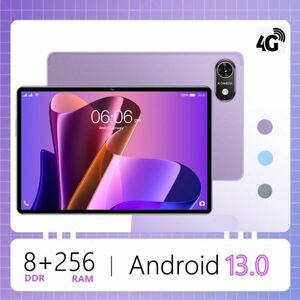 ^Android13.0 超速4G通話 ダブルSIMフリー カード アンドロイド金属 256GBタブレットPC 端末 本体10インチ Wi-Fi Google PLAY 3色在庫GPS