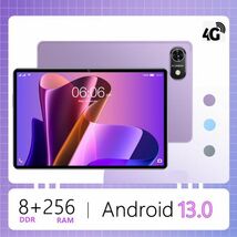 一円！Android13.0 超速4G通話 ダブルSIMフリー カード アンドロイド金属 256GBタブレットPC 端末 本体10インチ Wi-Fi Google PLAY 3色在庫_画像1