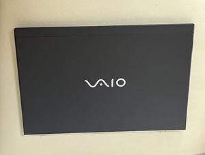 極上美品 2023年12月購入 VAIO SX12 VJS1258 Corei7-1260P/第四世代 ハイスピードSSD 256GB