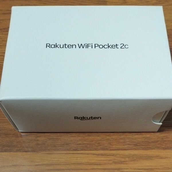 Rakuten WiFi Pocket　2c ホワイト