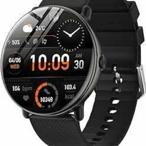 【24時間以内発送】スマートウォッチ　Bluetooth5.2 smartwatch　IP67防撥水