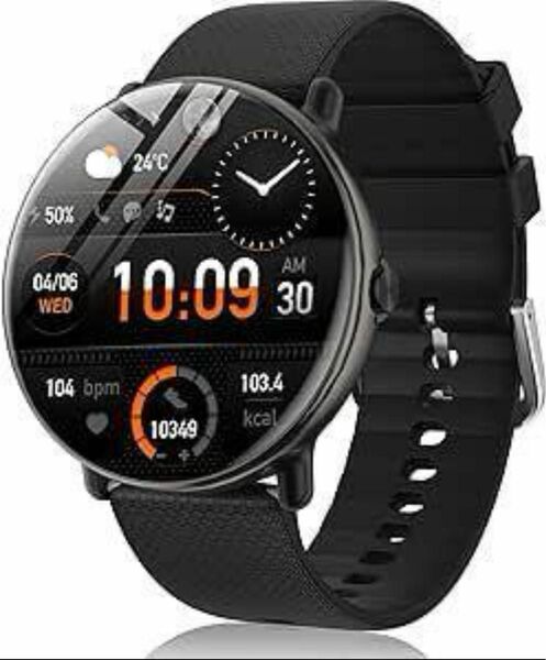 【24時間以内発送】スマートウォッチ　Bluetooth5.2 smartwatch　IP67防撥水