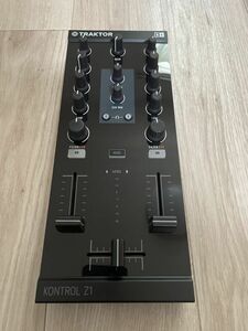 【1円スタート】ジャンク Native Instruments NI TRAKTOR KONTROL Z1 DJミキサー コントローラー 音楽 機材