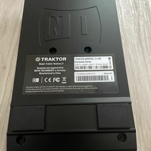 【1円スタート】ジャンク Native Instruments NI TRAKTOR KONTROL Z1 DJミキサー コントローラー 音楽 機材の画像6