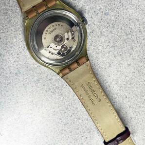 ★Swatch Automatic 稼動品 Nine Three  まずまずの美品の画像4