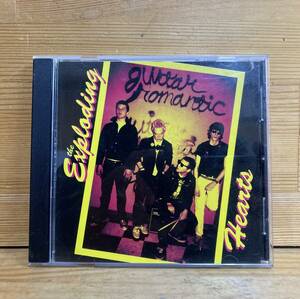 g53■【US盤/CD】The Exploding Hearts / Guitar Romantic ● Dirtnap Records / ZZZ-29 / パンク / ガレージロック 240327