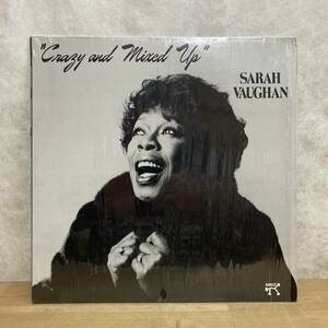 g43■【US盤/LP】Sarah Vaughan サラ・ヴォーン / Crazy And Mixed Up ● Pablo Today / 2312 137 / 枯葉 / ジャズヴォーカル 240321