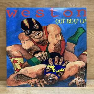 g63■【US盤/LP】Weston / Got Beat Up ● Go-Kart Records / GK 019 LP / パンク / パワーポップ 240325