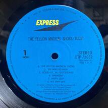 g49■【国内盤/LP】チューリップ / 魔法の黄色い靴 The Yellow Magical Shoes ● Express / ETP-72057 / 財津和夫 / フォーク 240326_画像4