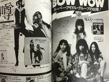 A45●rockin'on☆ロッキンオン 1977年4月号№27 レッドツェッペリン KISSキッス クィーン エアロスミス デヴィットボウイ 渋谷陽一 240314_画像7