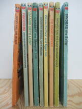 M29◆【ビンテージ ミッキーマウス】Vintage Walt Disney Wonderful World of Reading Book ディズニー洋書絵本を9冊まとめて 240305_画像1