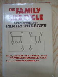  P70◆【洋書 家族療法 心理療法】The Family Life Cycle Framework for Family Therapy Elizabeth A. Carter/Monica McGoldrick 240309