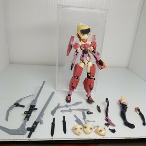 P-80g 3/6 フレームアームズ 迅雷 lneigo ver. 同梱可 コトブキヤ プラモデル ジャンク