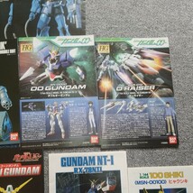  D 3/26 ① ガンダム プラモデル説明書 _画像5