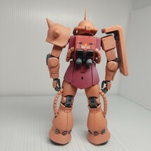 A-150g 3/26 MG シャア専用ザク ver. 2.0 ガンダム つや消し 同梱可 ガンプラ ジャンク_画像8