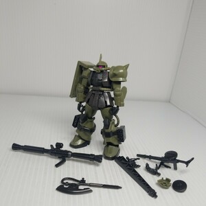 oka-800g 3/29 Gフレーム ザクⅡ リアルタイプカラー ガンダム フィギュア ジャンク