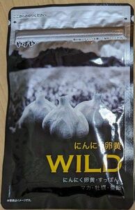 やずや にんにく卵黄 WILD 1袋 62球 wild ワイルド 新品 未開封