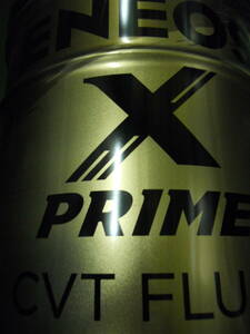 送料無料！最速で落札日に発送可！ENEOS製　X PRIME CVT FLUID　合成油20L缶新品