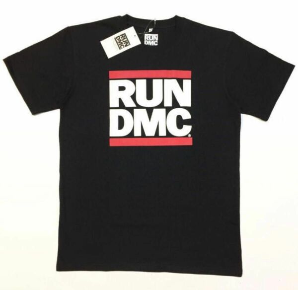 BRAVADO オフィシャル RUNDMC ロゴ Ｔシャツ クラシックMサイズ+ソックス約24.5cm～28.5cm(2点セット)