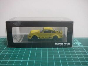 モデルコレクト 1/64 RWB 930 ダックテール ウイング　イエロー