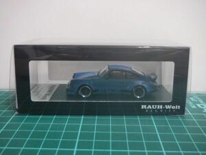 モデルコレクト 1/64 RWB 930 ダックテール ウイング　ブルー